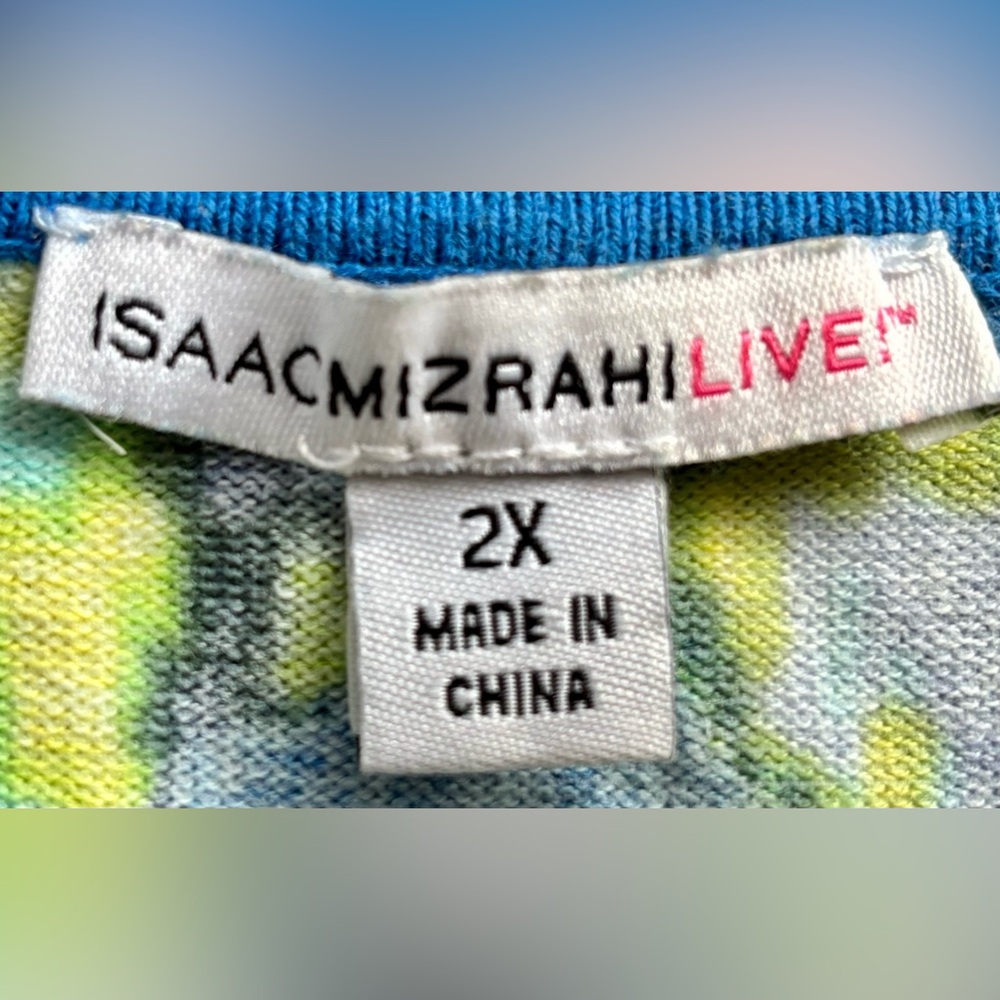Isaac Mizrahi NWOT Cardigan - Picture 5 of 5